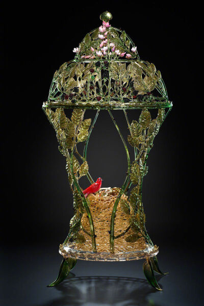 美国玻璃艺术家 janis miltenberger 精美的玻璃制品 