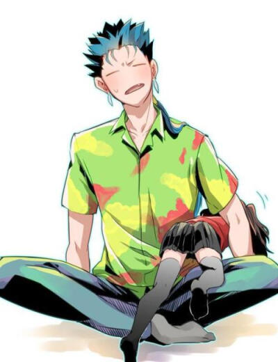 枪凛,丘凛,远坂凛,fate 枪哥,狗哥.