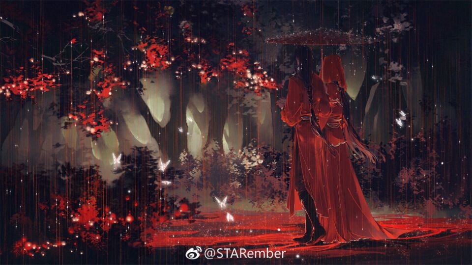 花怜,天官赐福.图源见水印 - 堆糖,美图壁纸兴趣社区