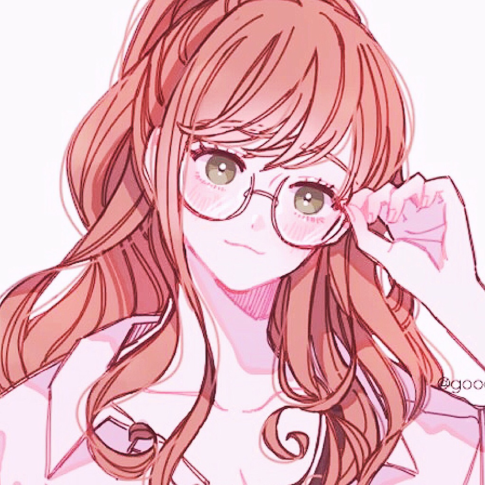 少女粉头像 堆糖,美图壁纸兴趣社区