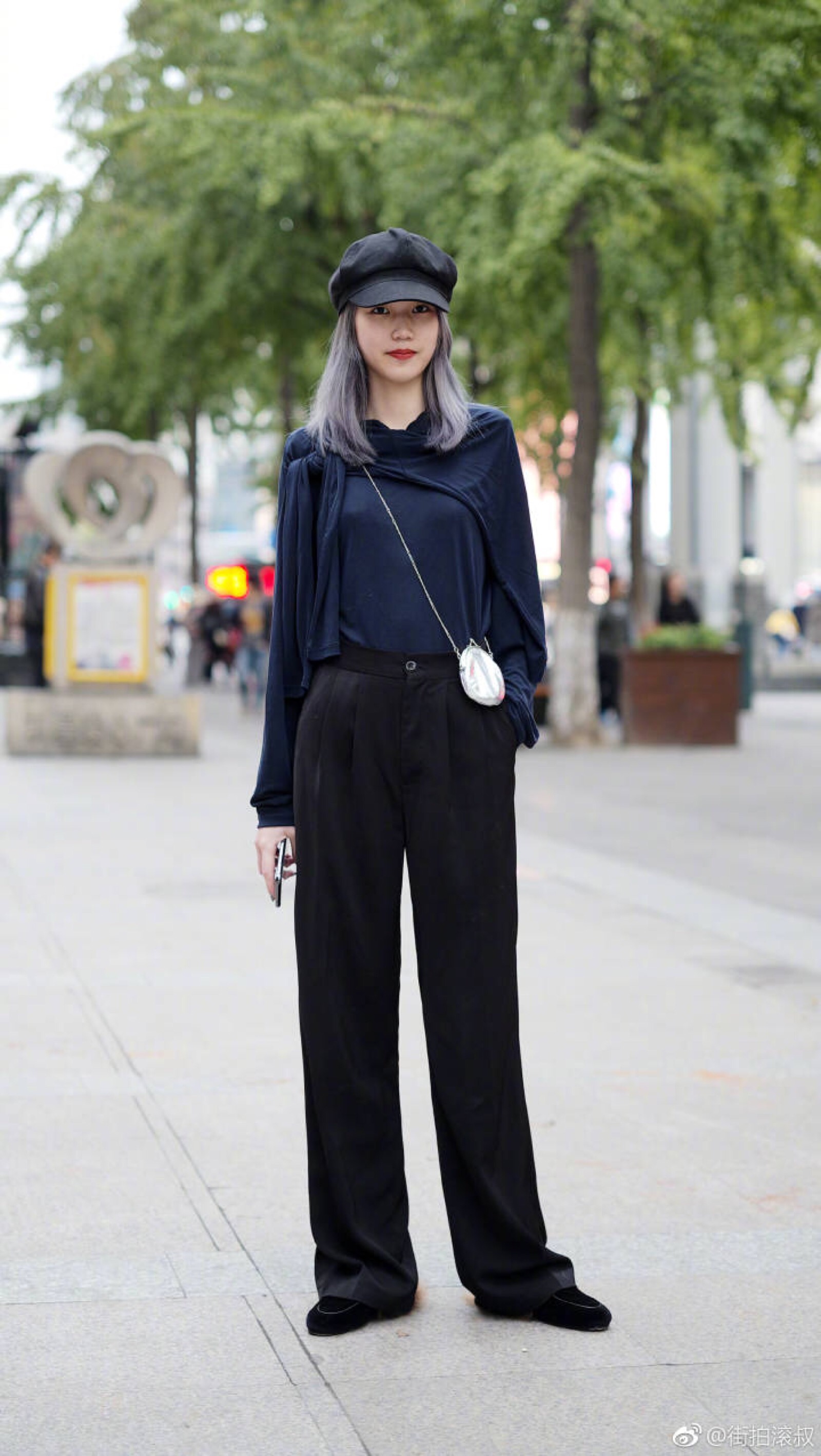 来源于滚叔街拍 秋装上新