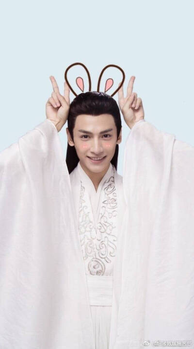 影视明星 男头 发型 古装男神 古风仙侠 街拍 美男帅哥 电视剧香蜜沉