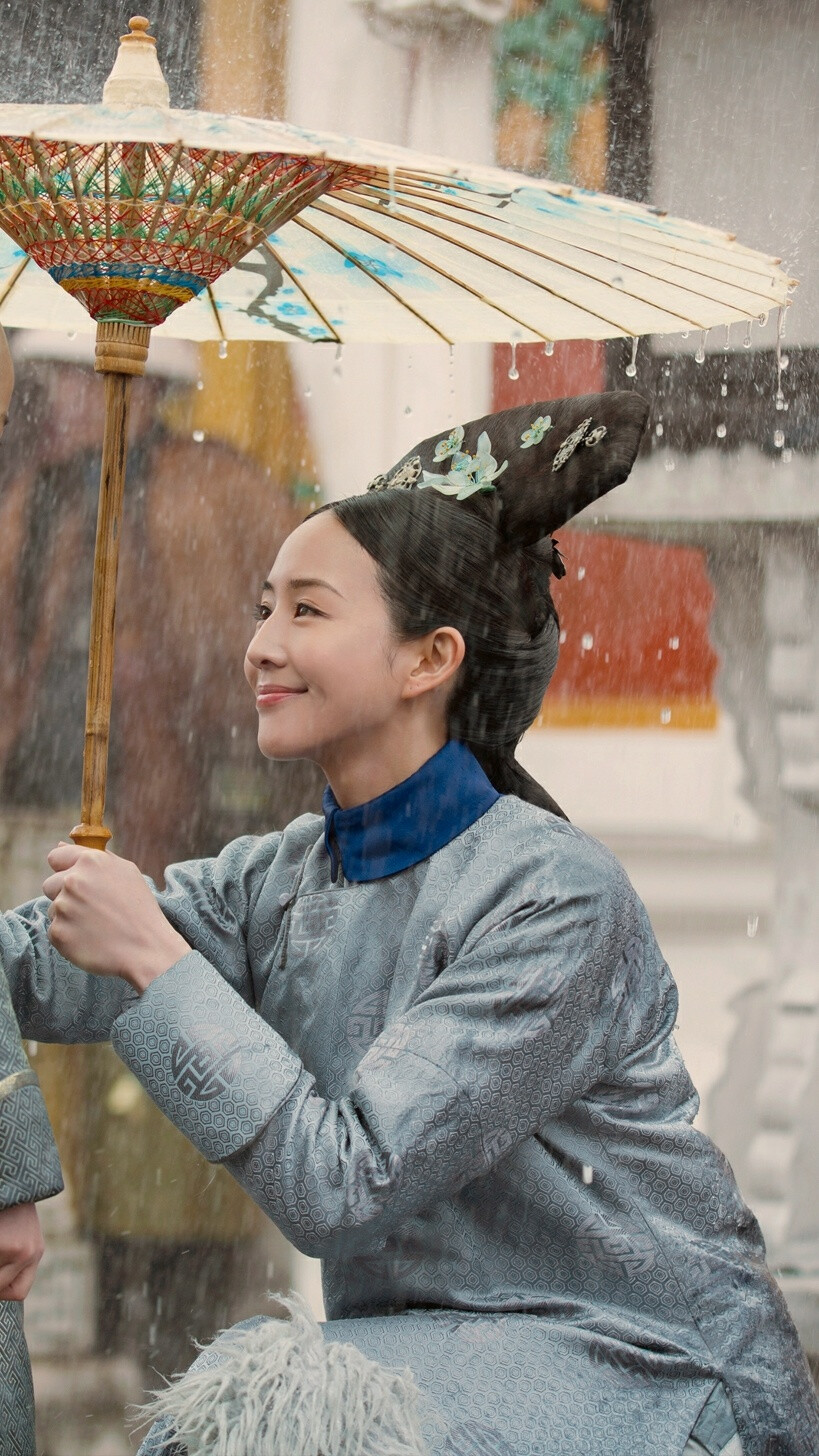 如懿传 珂里叶特·海兰/愉贵妃 张钧甯