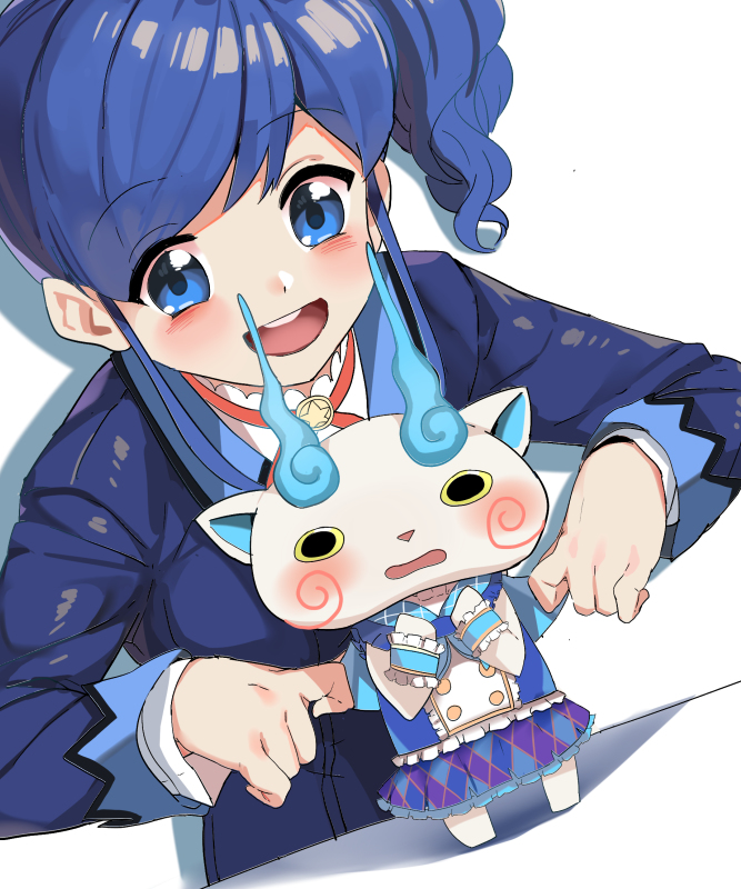 其他动漫 偶像活动!/妖怪手表 [雾矢葵/小石狮]