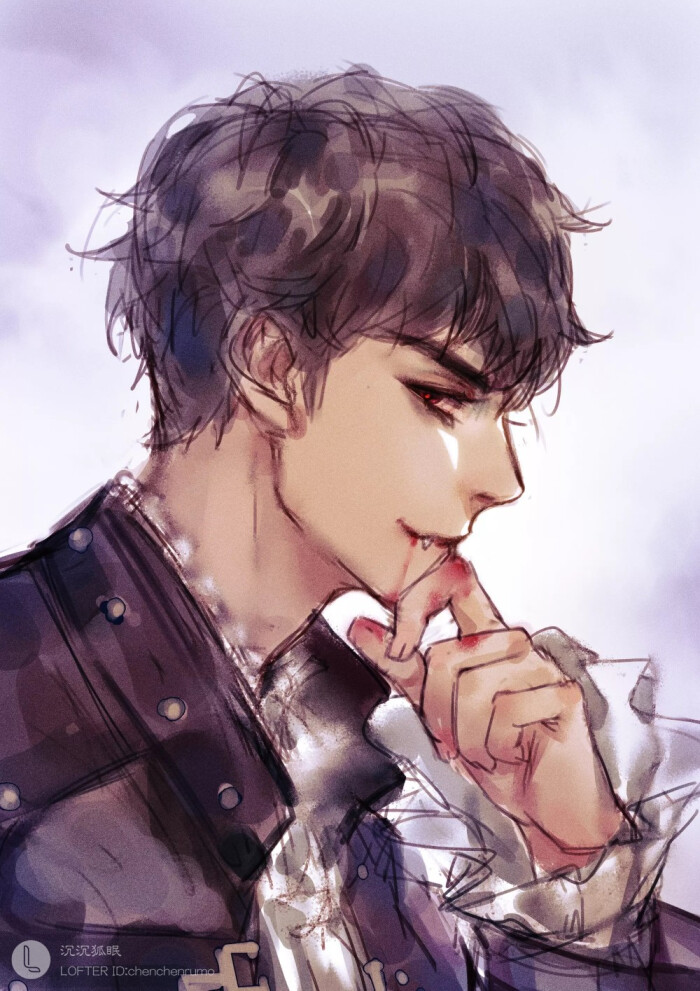 罗云熙. lofter@沉沉孤眠.