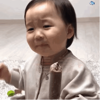 韩国表情包小女孩夏温图片