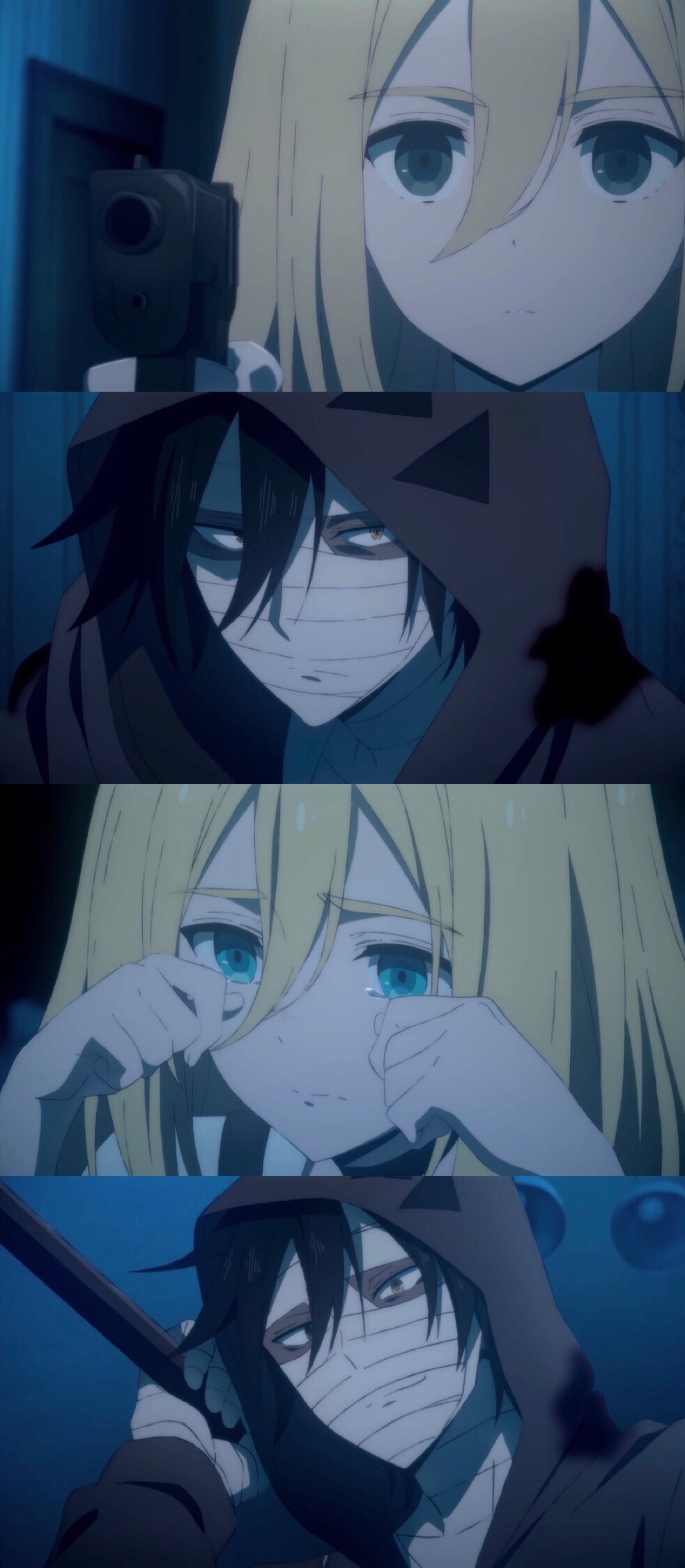 杀戮天使自截自调,拿图关注评论谢谢.