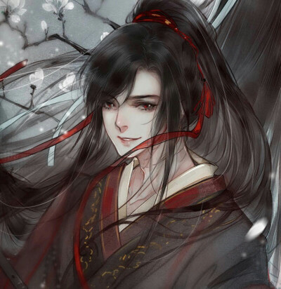 魔道祖师头像忘羡老祖图片