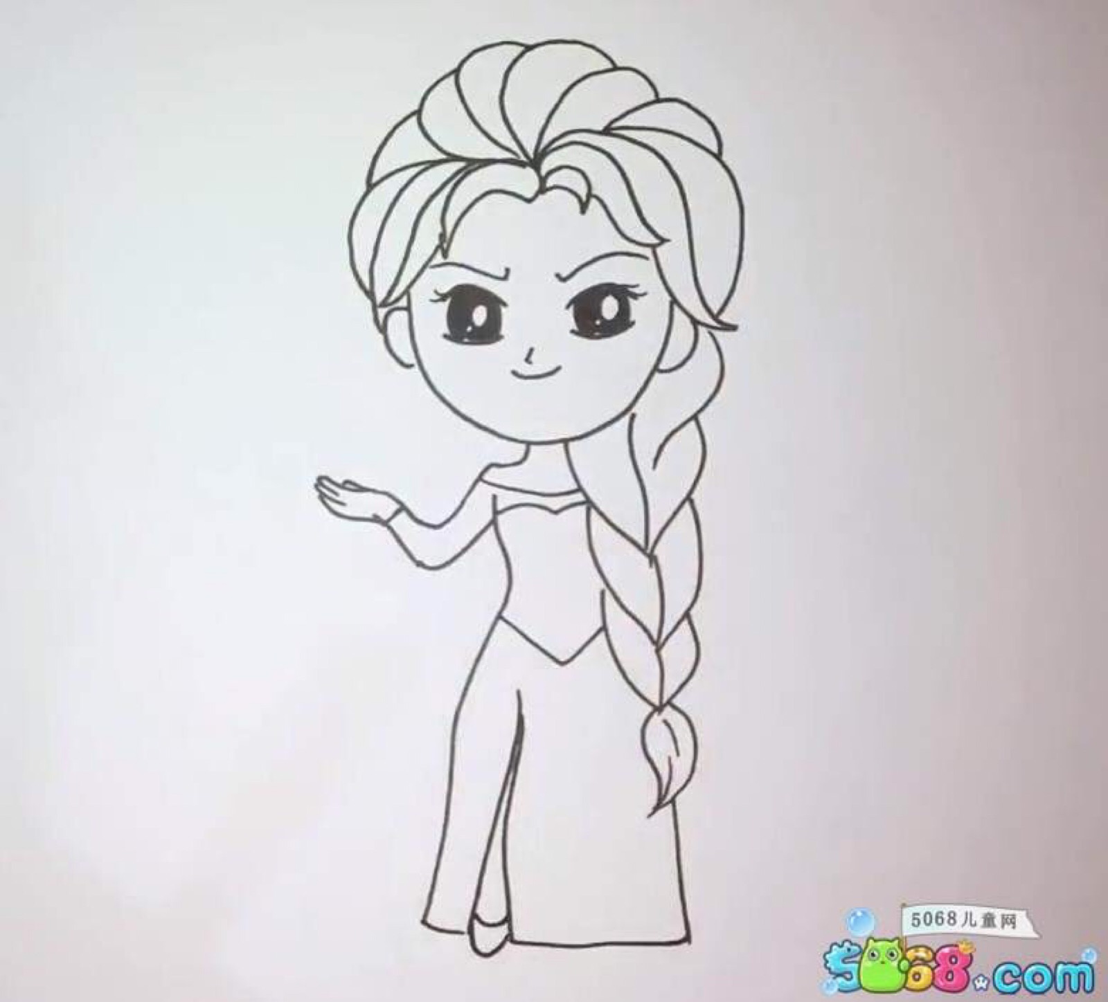 2018年10月19日 14:19   关注  简笔画 评论 收藏