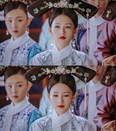 《如懿传》寒香见·李沁 by画之卷