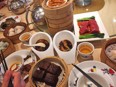 早茶