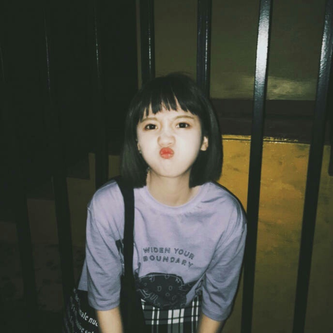黑暗系女生头像★自截