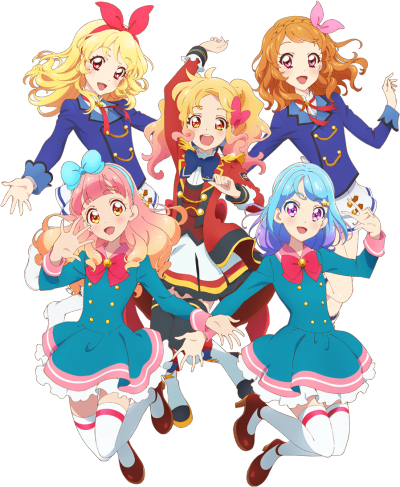 偶像活动stars!/偶像活动friends!