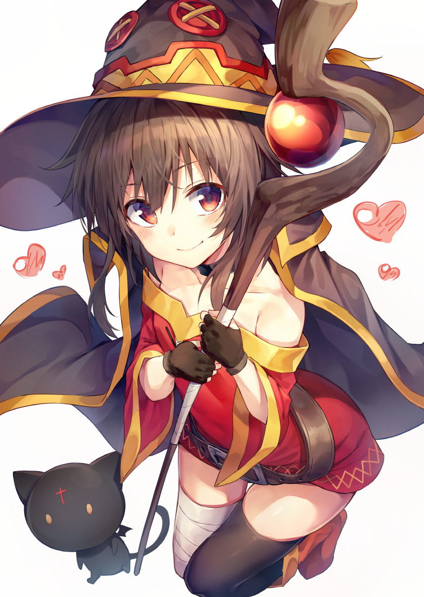 惠惠 绘师:ふわり(p id=9212166 本作品id=71302079