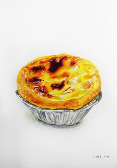 收集   点赞  评论  彩铅诱人的食物 0 19 冷慧智  发布到  彩铅 