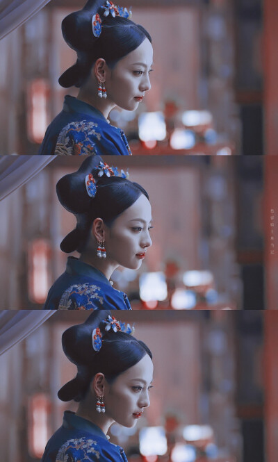 《延禧攻略》沉璧/顺嫔·张嘉倪 by愁容骑士典当记