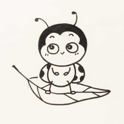 大自然的小可爱简笔画