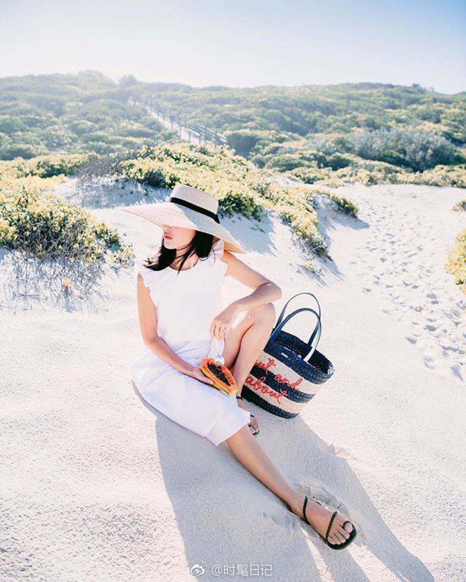 ins# 澳大利亚美女nicole warne居住并成长在悉尼郊区,做为时装界