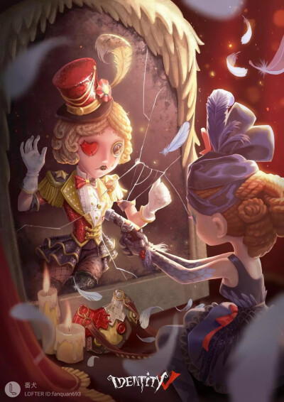第五人格欧美服identity v