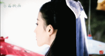 刘亦菲 小龙女 2006电视剧《神雕侠侣》人道是:生亦惑,死亦惑,不如不