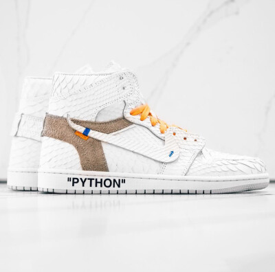 新款 限量发售 off white 联名耐克 nike aj1