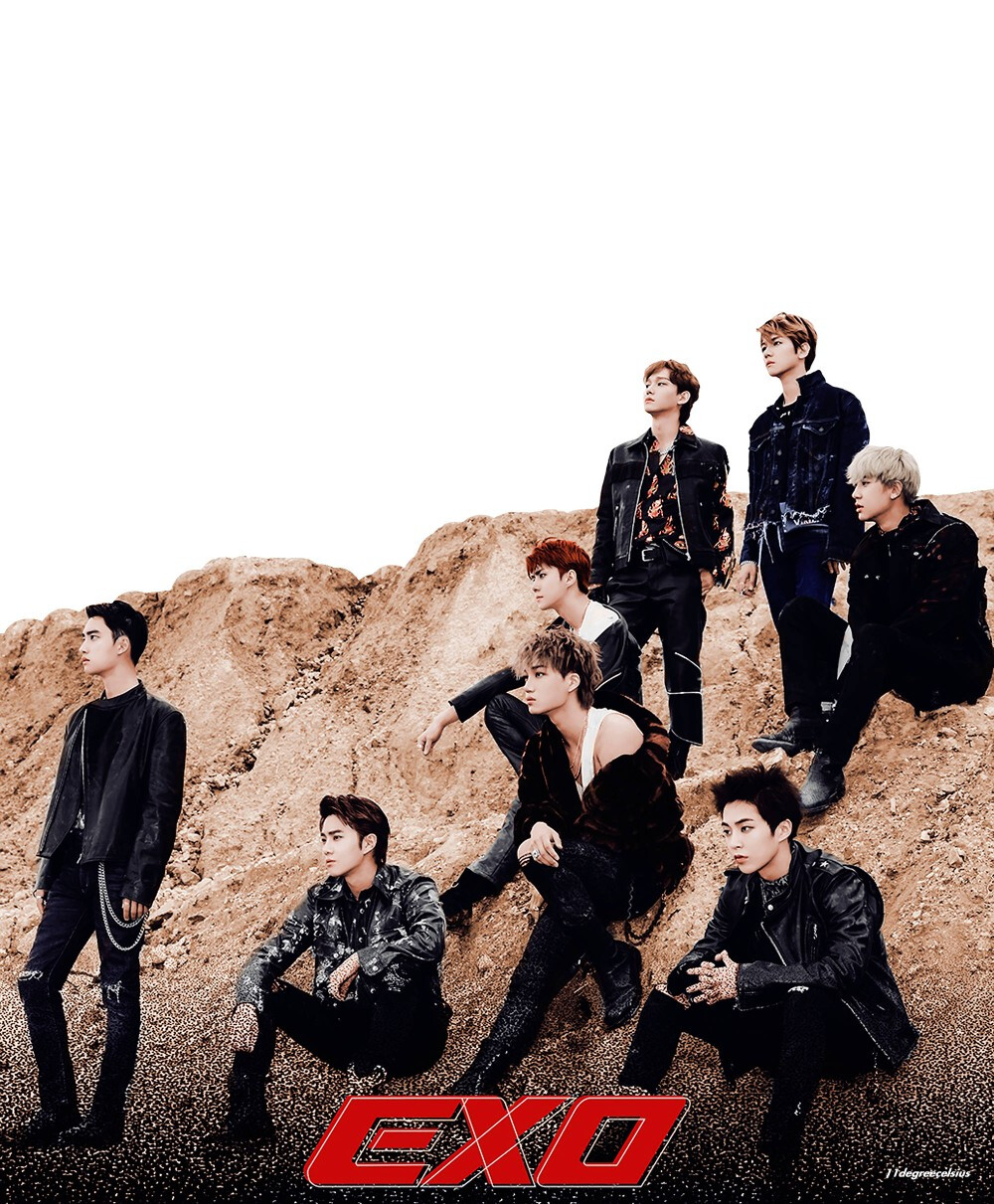 exo壁纸背景头像锁屏五辑