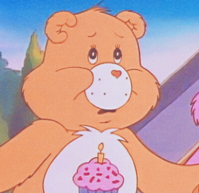 carebears爱心熊头像图片