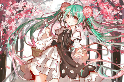 美图 初音