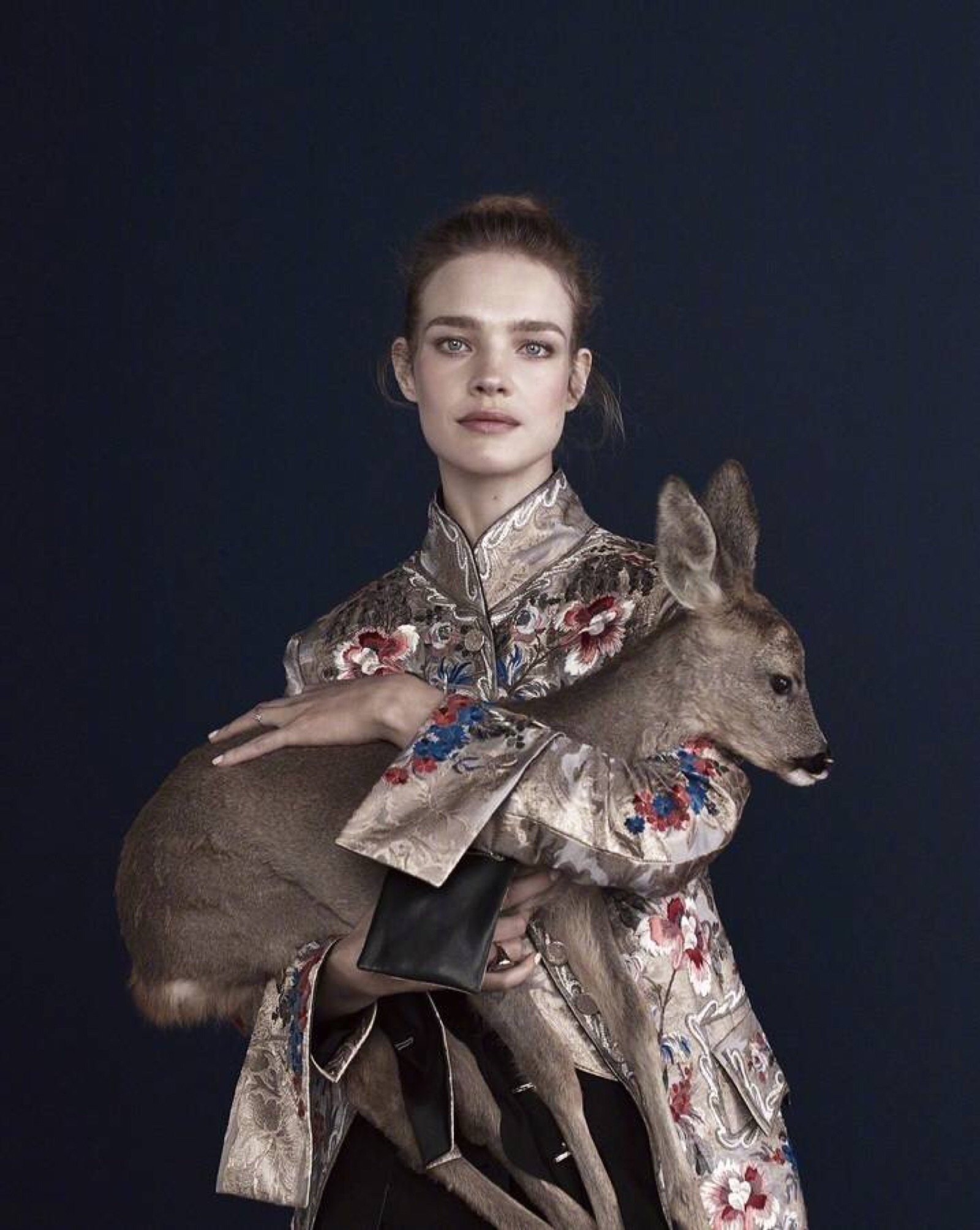 杂志大片# marie claire france january 2018: #natalia vodianova