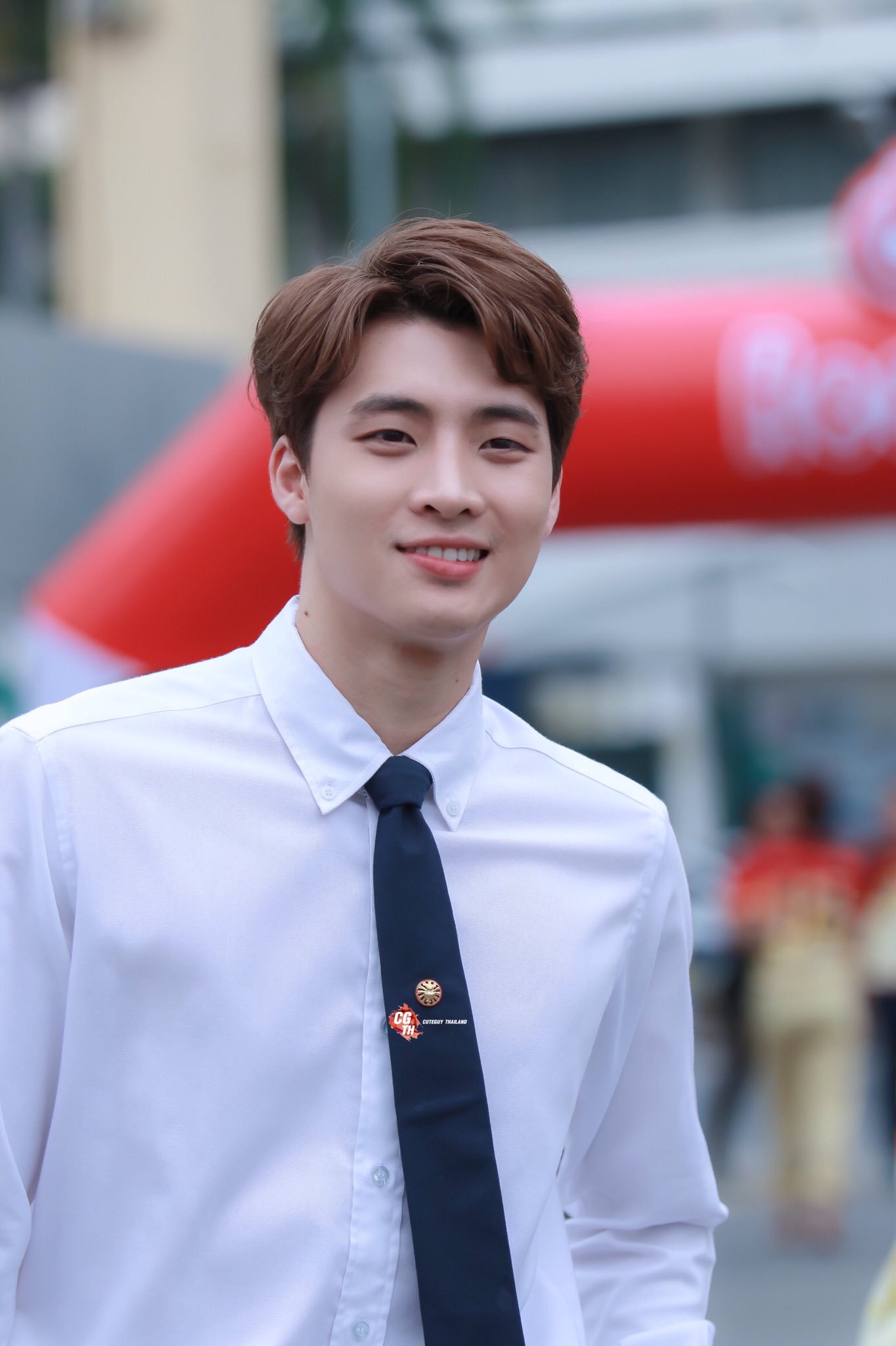 mean 洪天逸 泰剧不期而爱