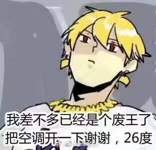 fate.吉尔伽美什.表情包.