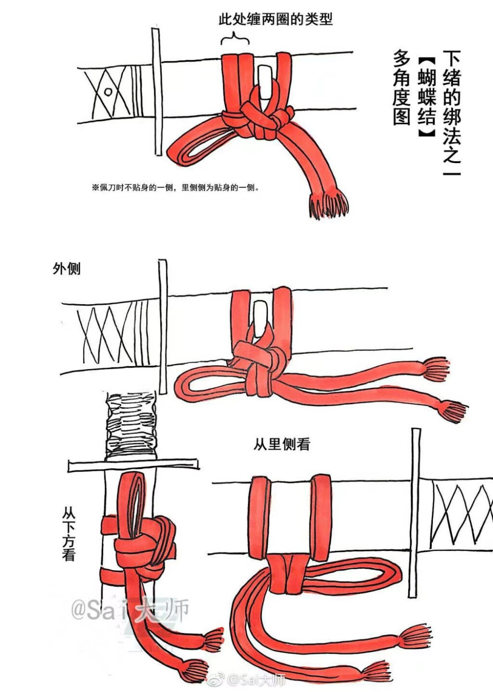 红军裤子绑腿教程图片