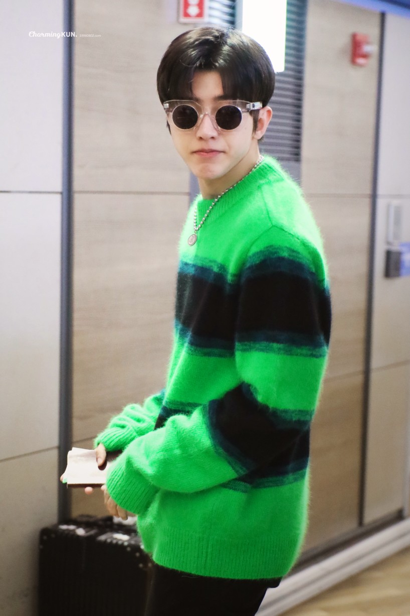 蔡徐坤飞行日记