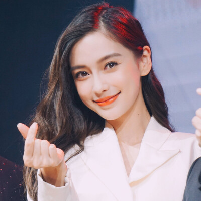 angelababy‖头像是最甜最甜的杨颖