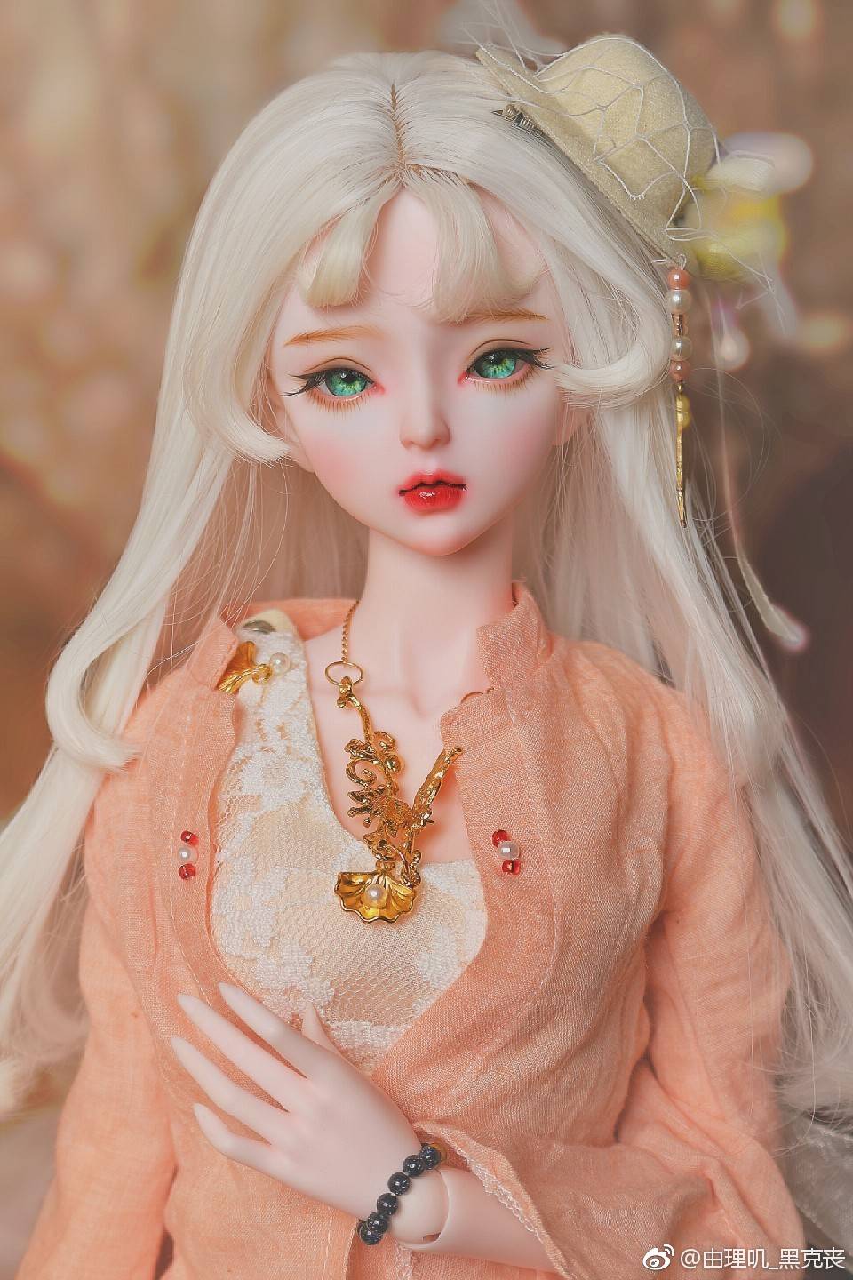 sd娃娃 bjd 玩具 人偶 壁纸 萌物 美人