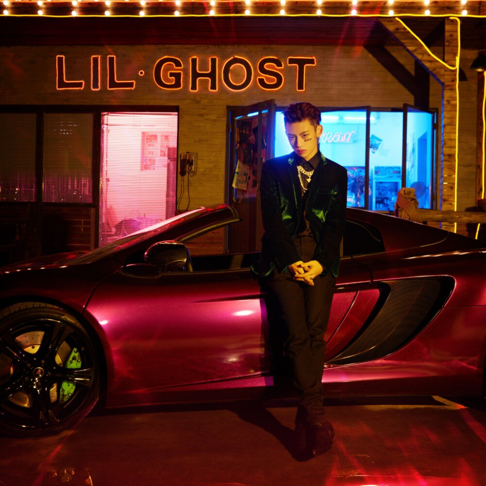 lil·ghost