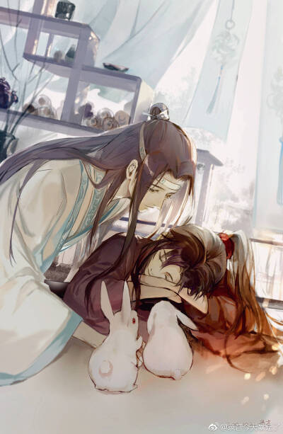 魔道祖师忘羡 画师:录音今天暴走了