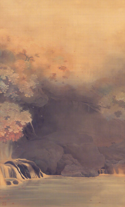 日本画家 菱田春草(hishida shunso ,1874～1911)绘画作品