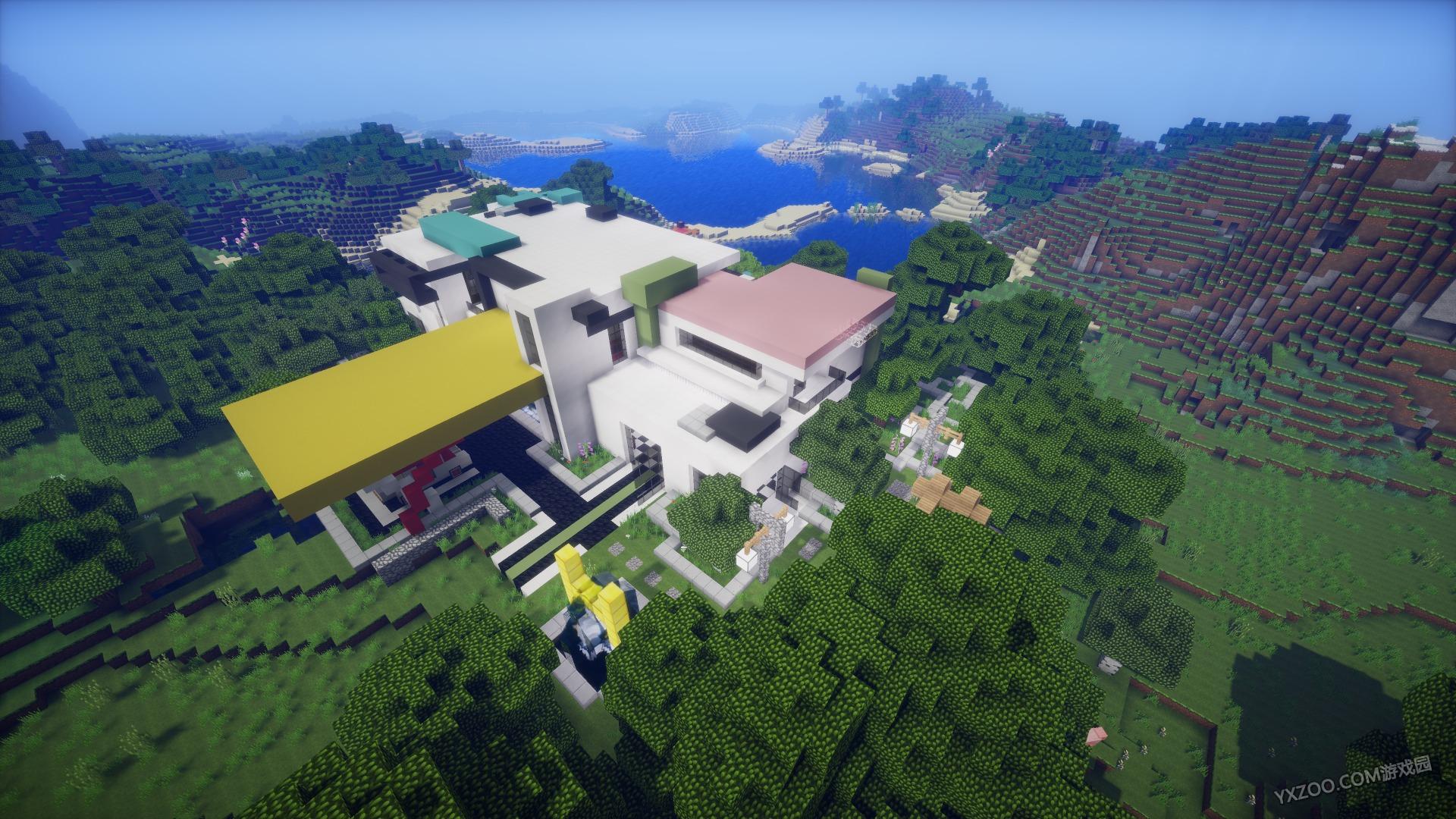 2018年11月2日 20:28   关注  我的世界 建筑素材 建筑教程 建筑设计