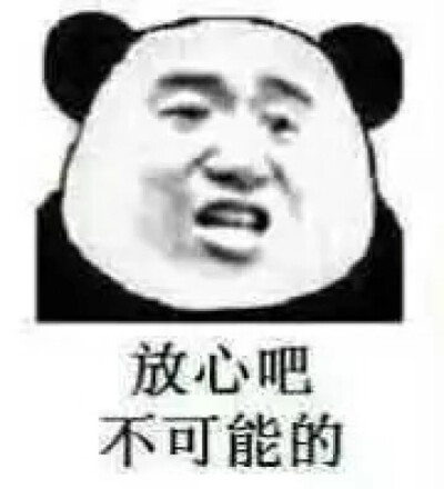 不可思议的熊猫表情包图片