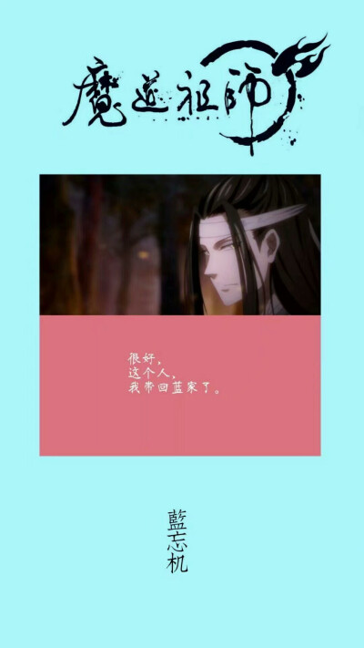 点赞  评论  魔道祖师,魏无羡,蓝忘机,薛洋,晓星尘,金凌,江澄,文字