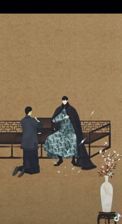 无脸画二月红
