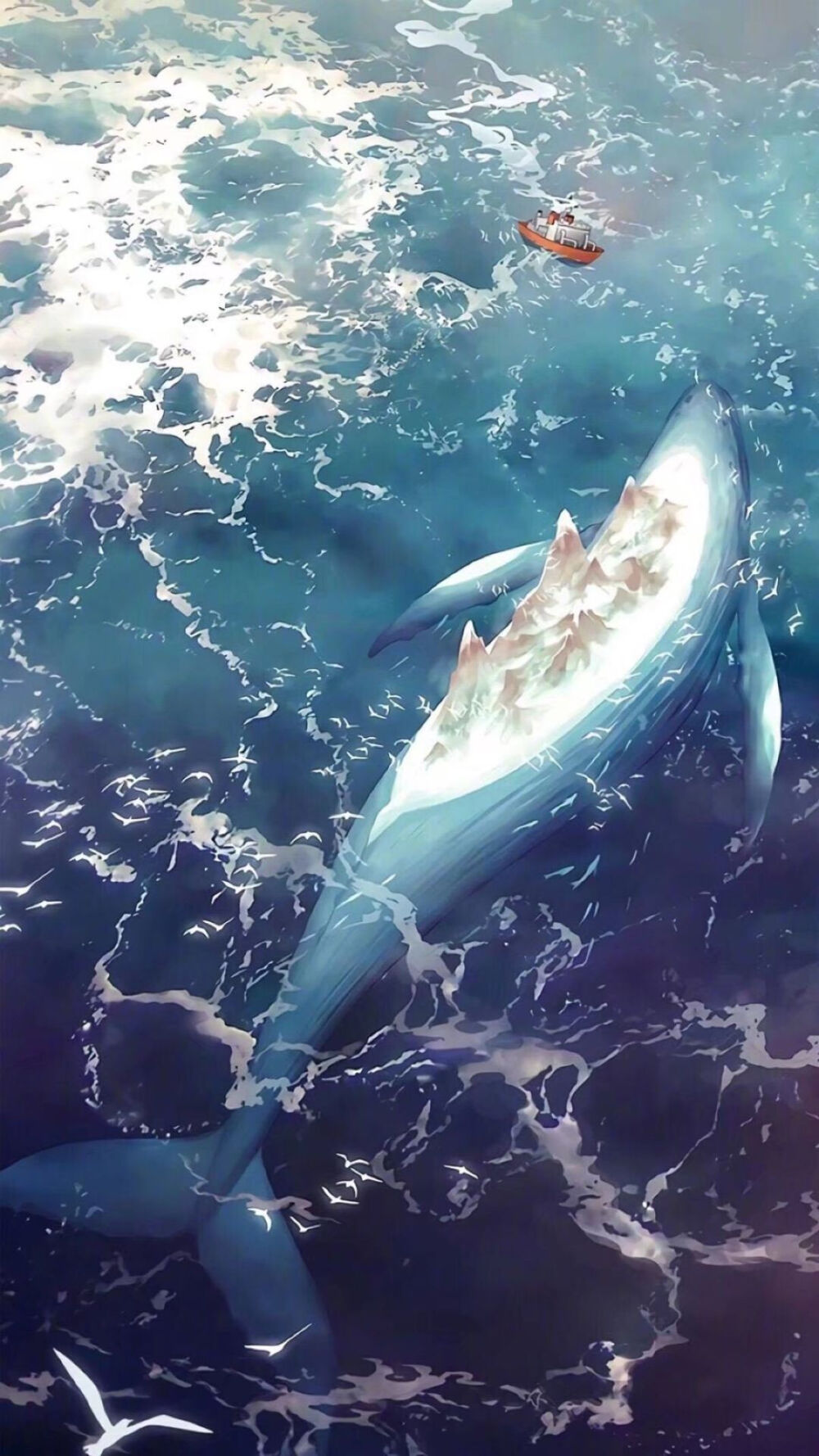 情海孤鲸电影图片