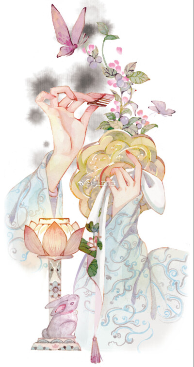 【纤纤玉手】作者:微生五月五 涂鸦