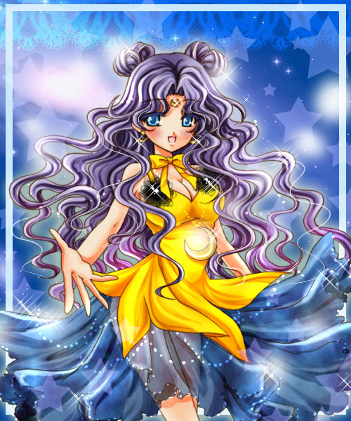 剧场版美少女战士s辉夜姬的恋人露娜