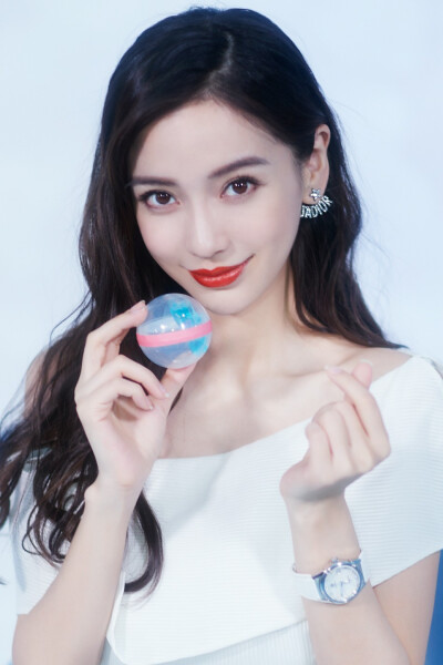 绿色系的杨颖 堆糖,美图壁纸兴趣社区