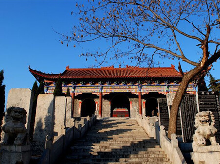 仿山风景区