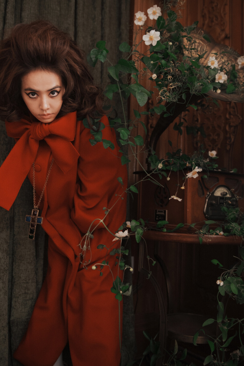 蔡依林# 蔡依林jolin 红秀