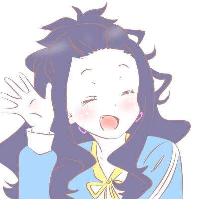 妹妹头动漫头像