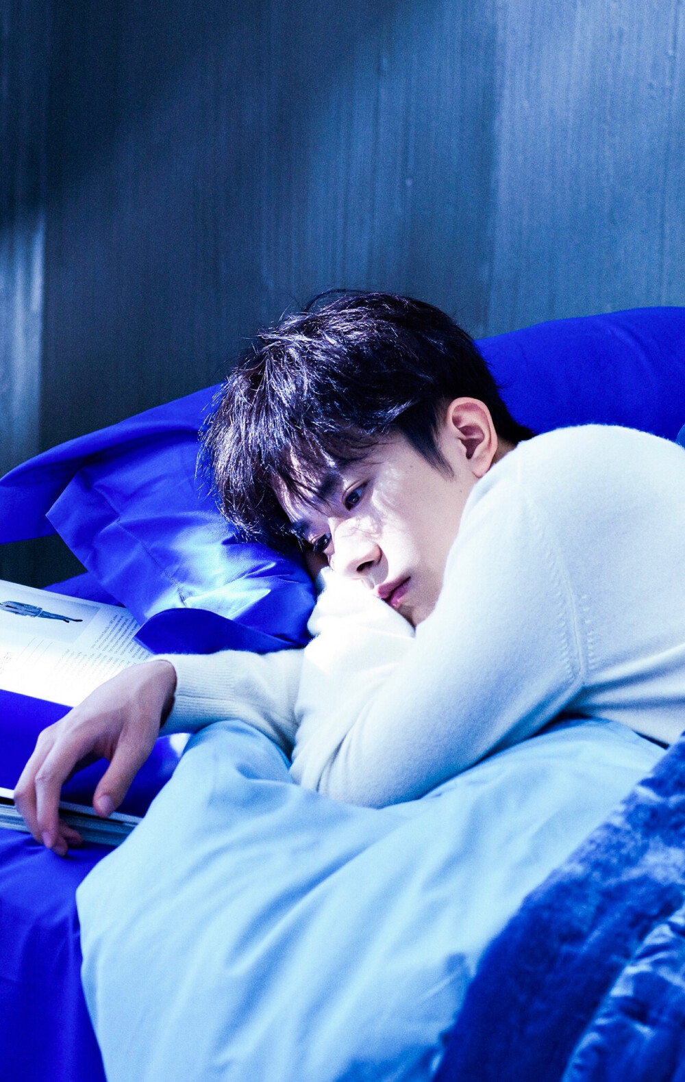 易烊千玺野兽派